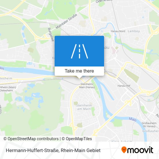 Карта Hermann-Huffert-Straße