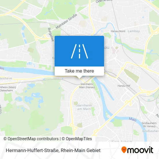 Карта Hermann-Huffert-Straße