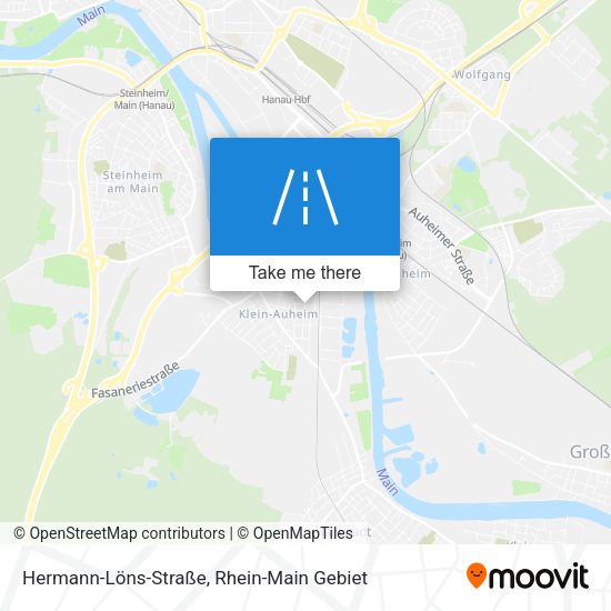 Hermann-Löns-Straße map