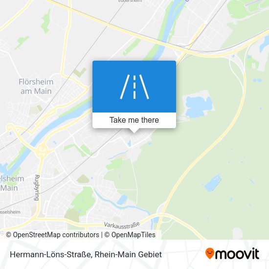 Hermann-Löns-Straße map