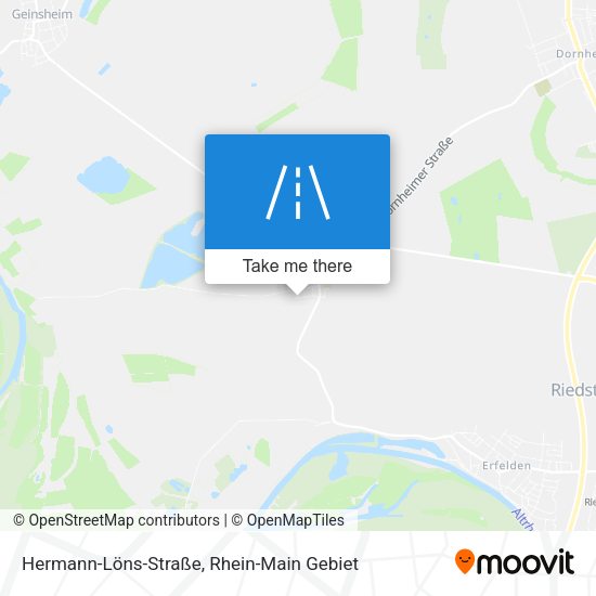 Hermann-Löns-Straße map