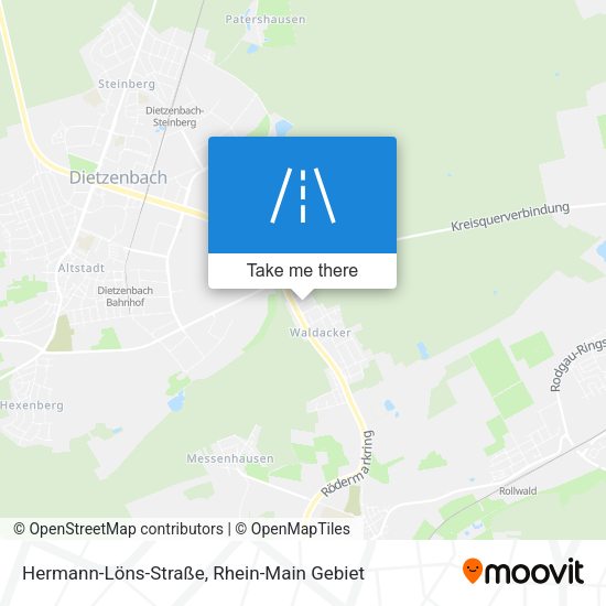 Hermann-Löns-Straße map