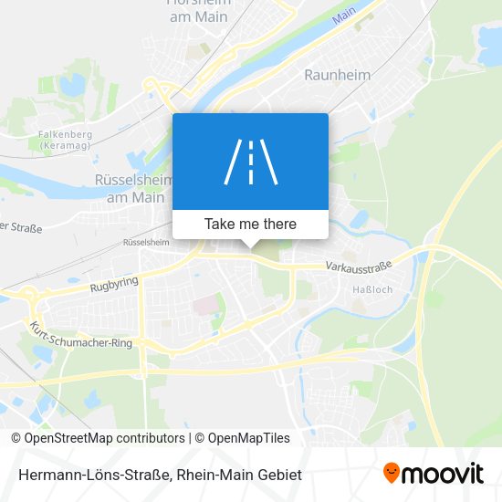 Hermann-Löns-Straße map