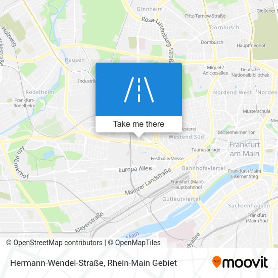 Hermann-Wendel-Straße map