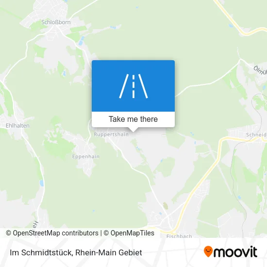 Карта Im Schmidtstück