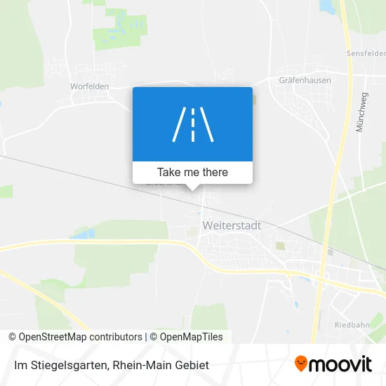 Карта Im Stiegelsgarten