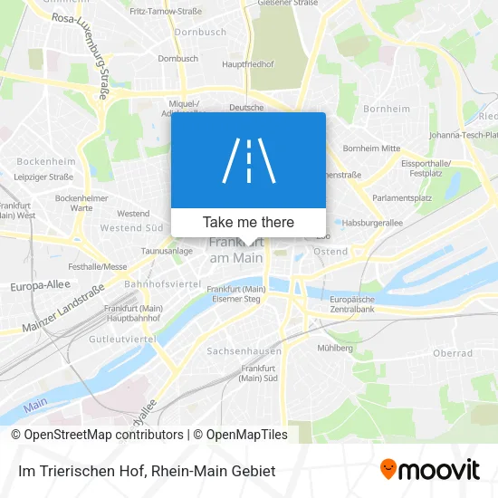 Карта Im Trierischen Hof