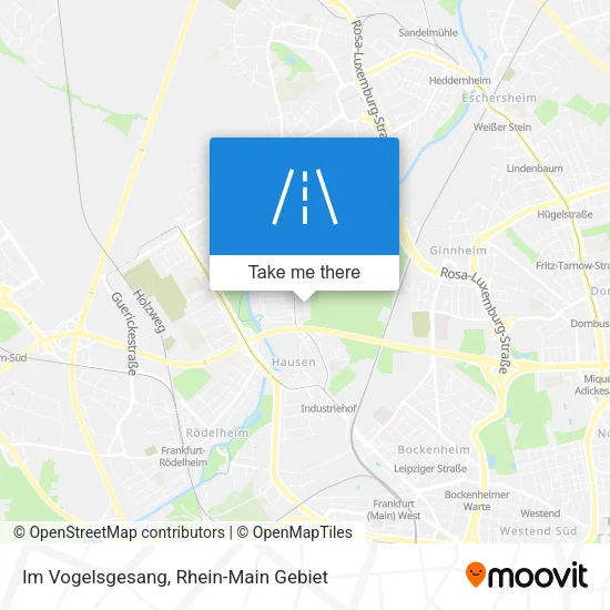 Карта Im Vogelsgesang
