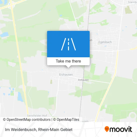 Карта Im Weidenbusch