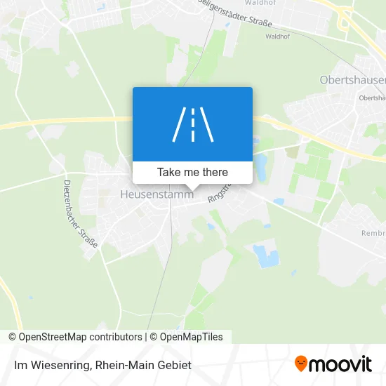 Im Wiesenring map