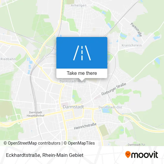 Eckhardtstraße map