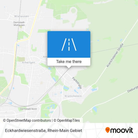 Eckhardwiesenstraße map