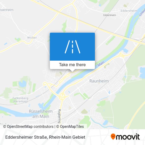 Eddersheimer Straße map