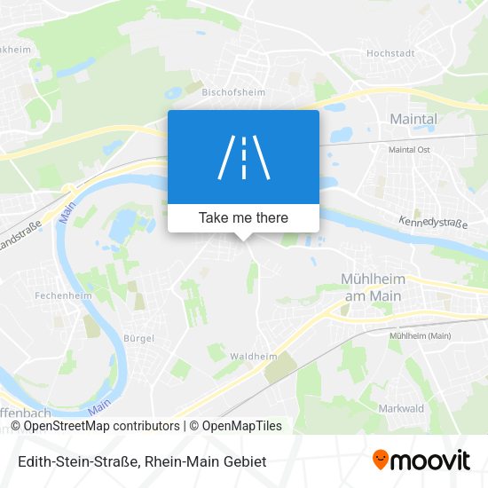 Edith-Stein-Straße map