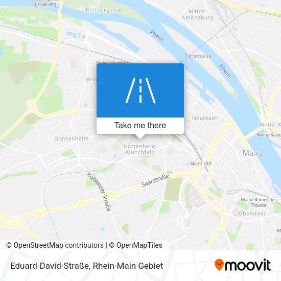 Eduard-David-Straße map