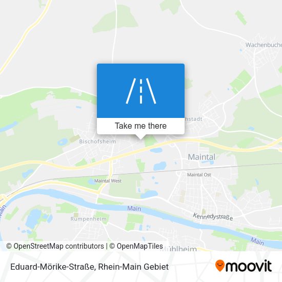 Eduard-Mörike-Straße map