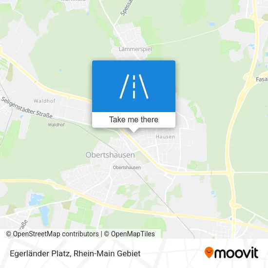 Карта Egerländer Platz