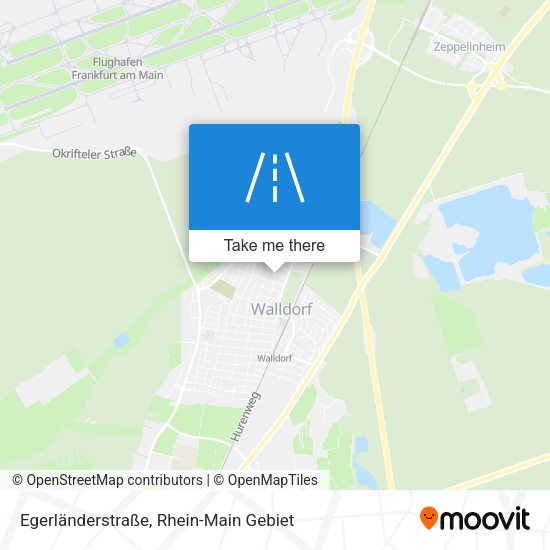 Egerländerstraße map