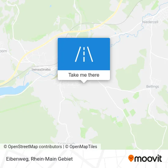Карта Eibenweg