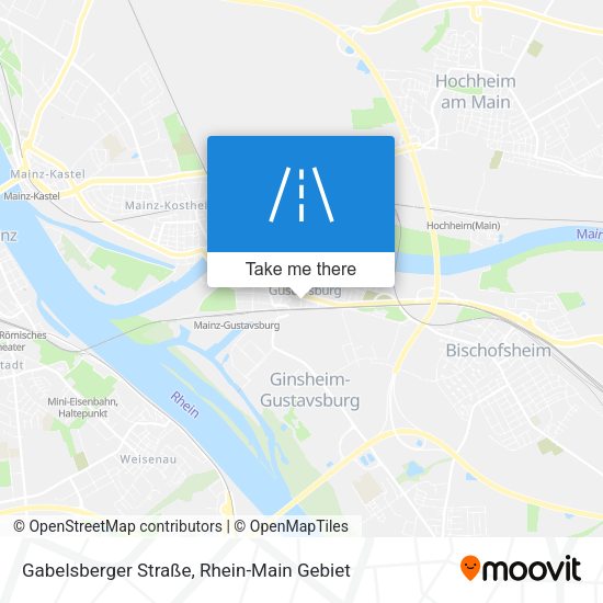 Gabelsberger Straße map