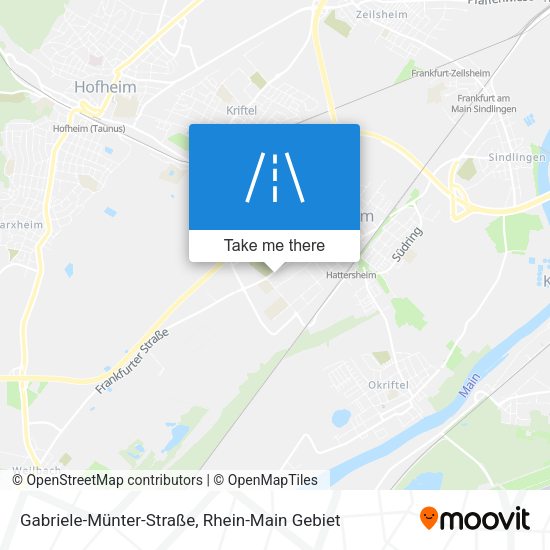 Gabriele-Münter-Straße map