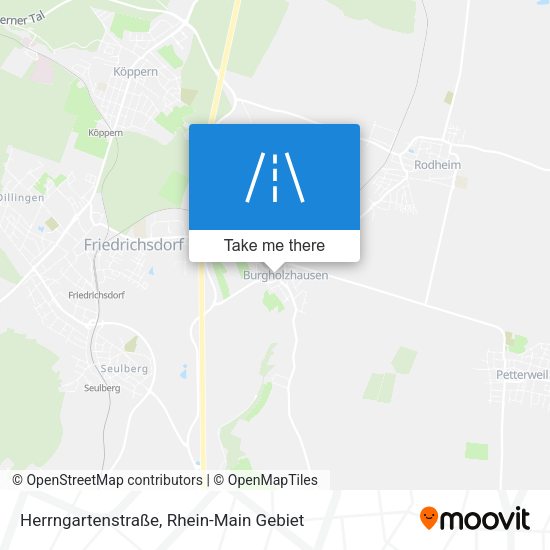 Herrngartenstraße map