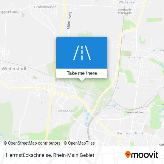 Herrnstückschneise map