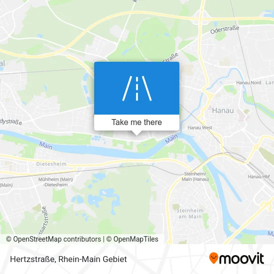 Hertzstraße map