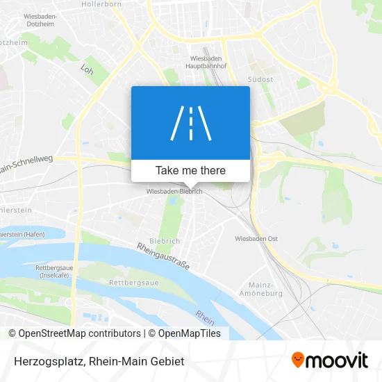 Карта Herzogsplatz