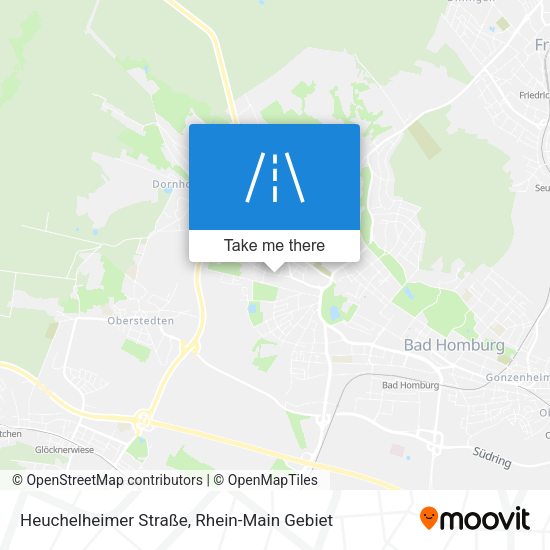 Heuchelheimer Straße map