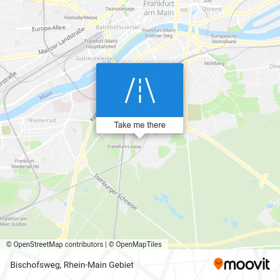 Карта Bischofsweg