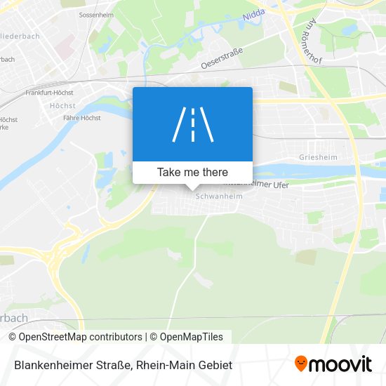 Blankenheimer Straße map
