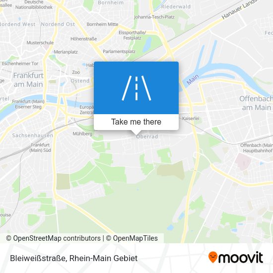 Bleiweißstraße map