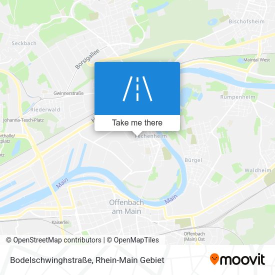 Bodelschwinghstraße map