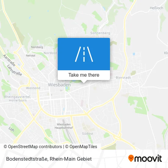 Bodenstedtstraße map