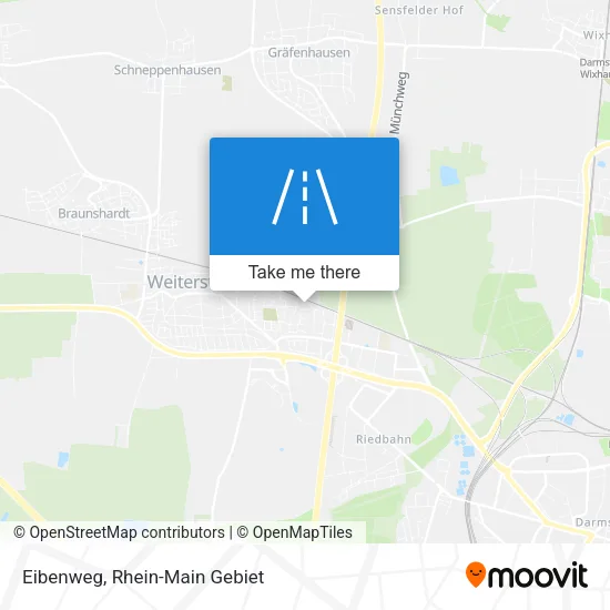 Карта Eibenweg