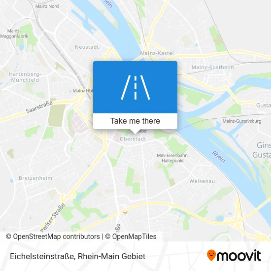 Карта Eichelsteinstraße