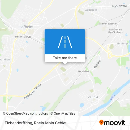 Карта Eichendorffring