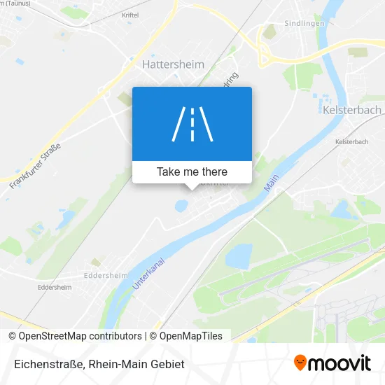 Карта Eichenstraße