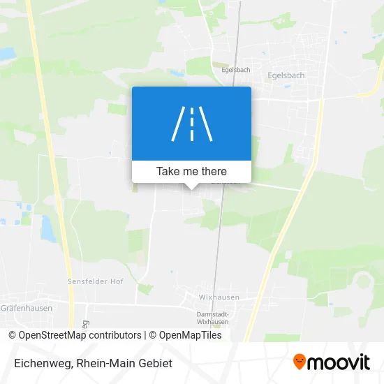 Карта Eichenweg