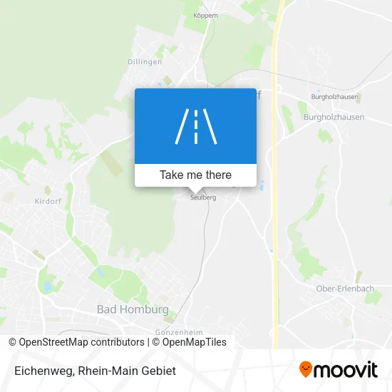 Карта Eichenweg