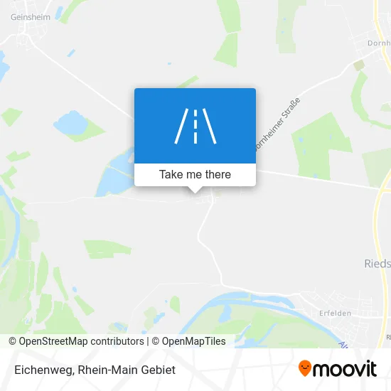 Карта Eichenweg