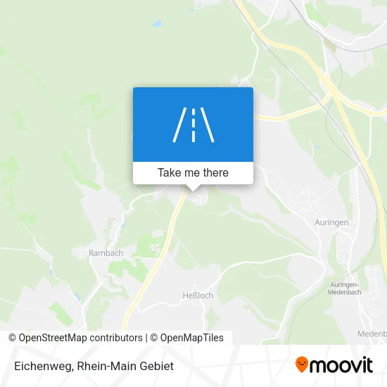 Карта Eichenweg