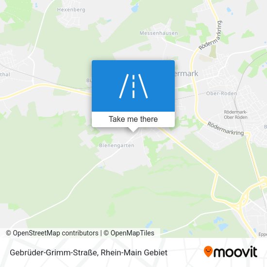 Gebrüder-Grimm-Straße map
