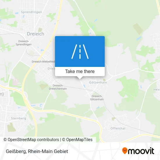 Карта Geißberg