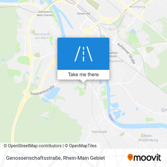 Genossenschaftsstraße map
