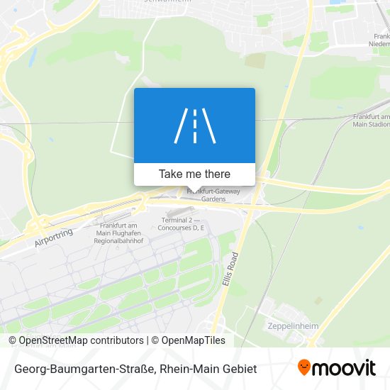 Georg-Baumgarten-Straße map