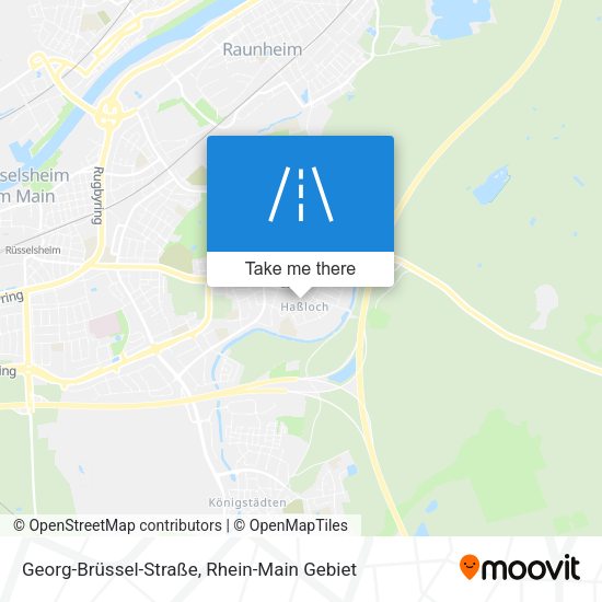 Georg-Brüssel-Straße map