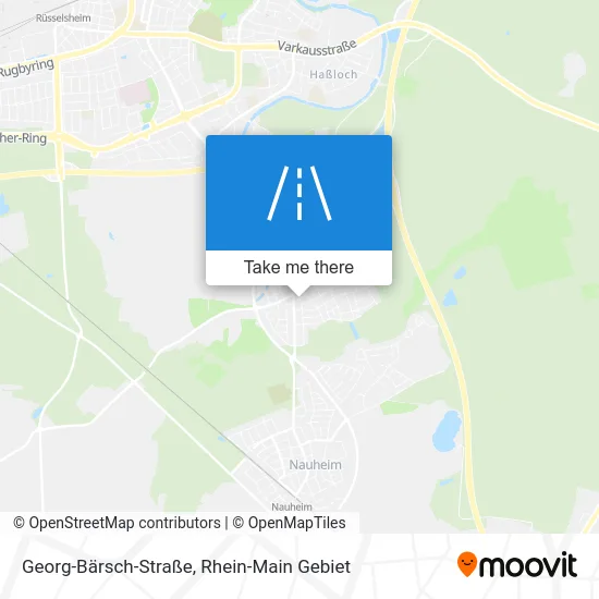 Карта Georg-Bärsch-Straße