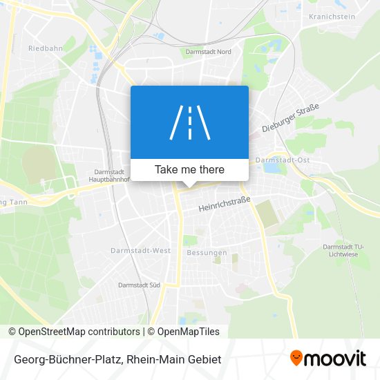 Georg-Büchner-Platz map